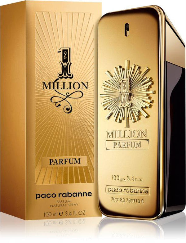 Combo af 3 Dufte - 1 Million Parfum af Paco Rabanne, Sauvage af Dior og Invictus af Paco Rabanne [100 ml hver]