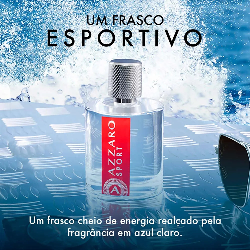 Sport Azzaro – Herreparfume – Eau de Toilette