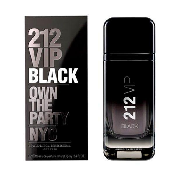 Combo af 3 Dufte - Bad Boy af Carolina Herrera, 212 VIP Black af Carolina Herrera og Invictus af Paco Rabanne [100 ml hver]