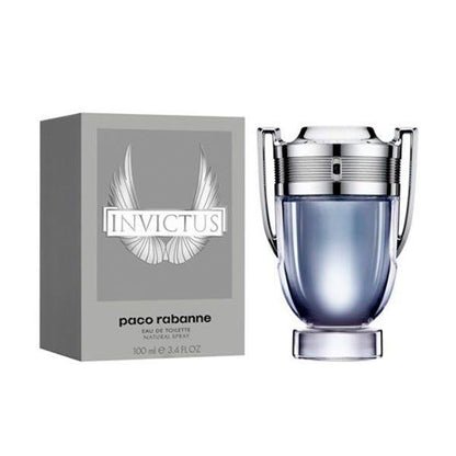 Combo af 3 Dufte - 1 Million Parfum af Paco Rabanne, Sauvage af Dior og Invictus af Paco Rabanne [100 ml hver]