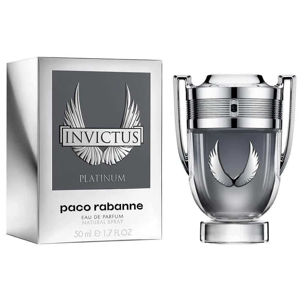 Invictus Platinum Paco Rabanne – Herreparfume – Eau de Parfum