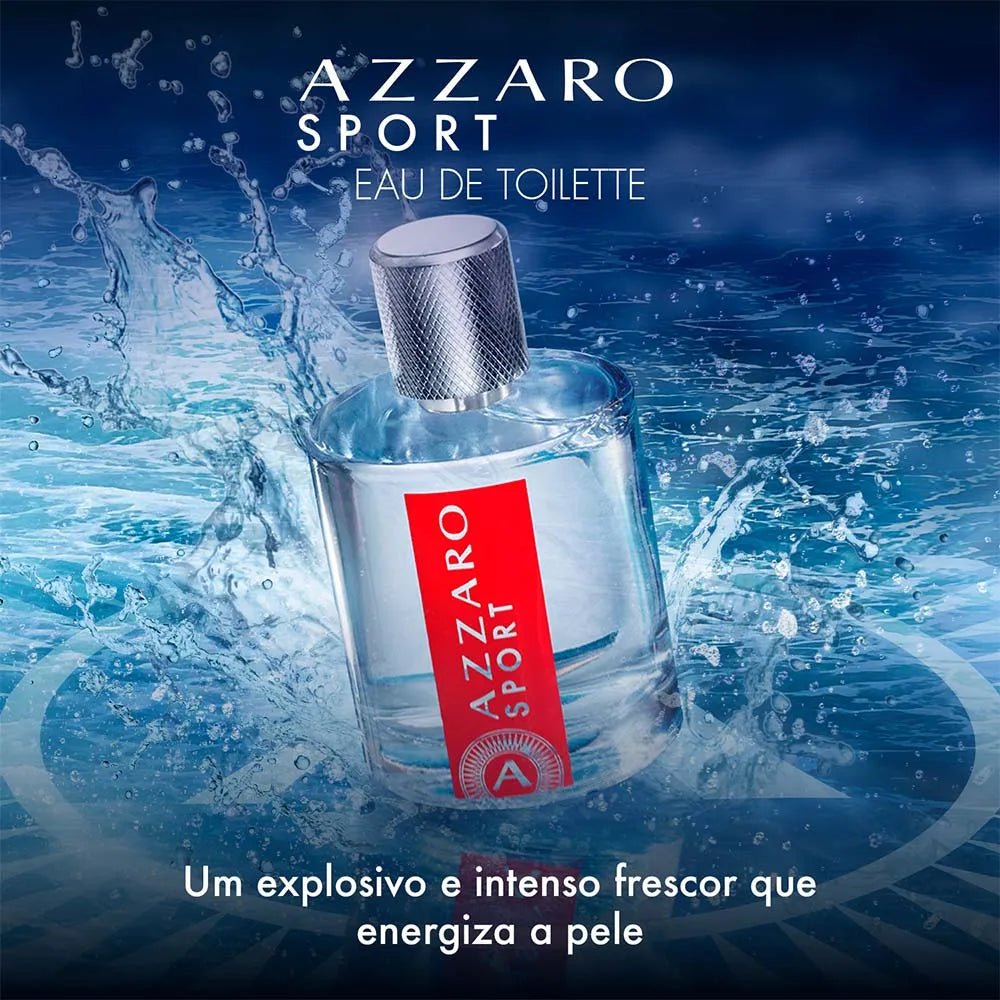 Sport Azzaro – Herreparfume – Eau de Toilette